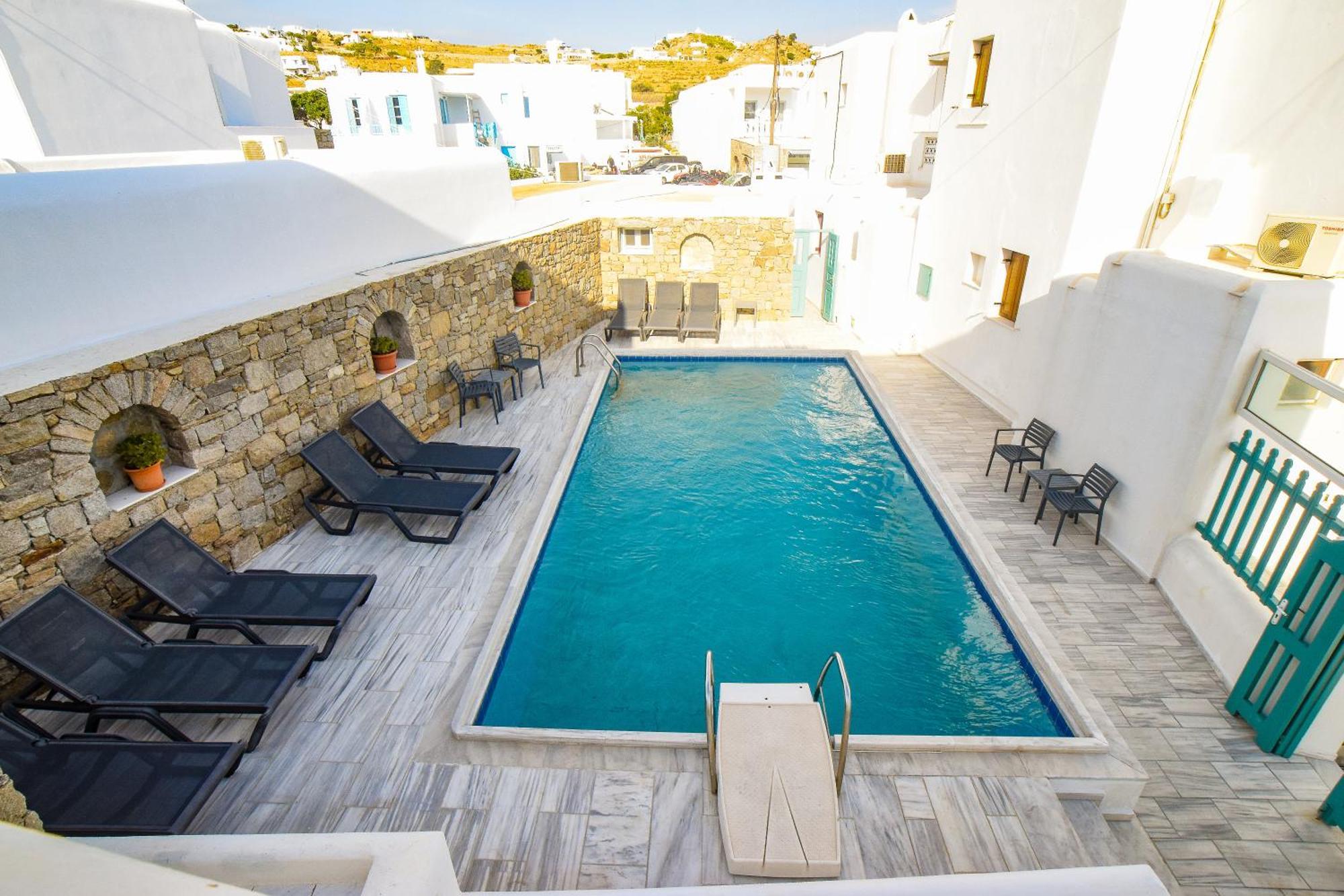 Celeste Appartement Ornos (Mykonos)