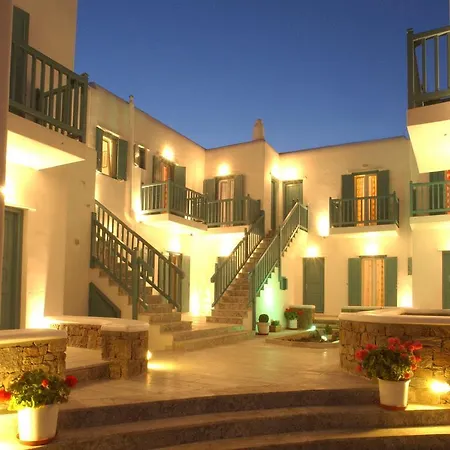 Celeste Apartments Ornos  Exterior photo